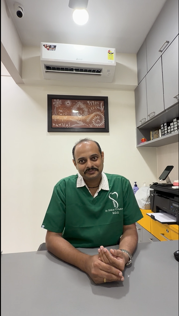 Video testimonial from Dr. Padhye's Dental Clinic & Implant Centre